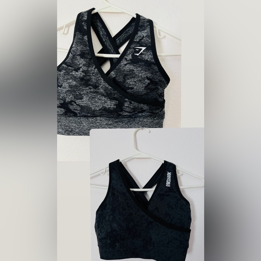 GYMSHARK sports bra bundle